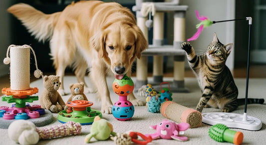 The Ultimate Guide to Choosing Safe, High-Quality Pet Toys for Happy, Healthy Play